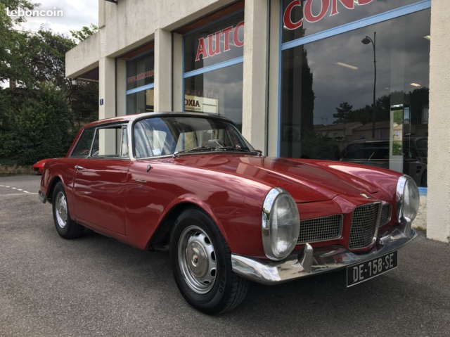 Vega Facellia modèle F2 coupé 1962